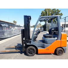 Used  Toyota 8FGCU30 Forklift_55